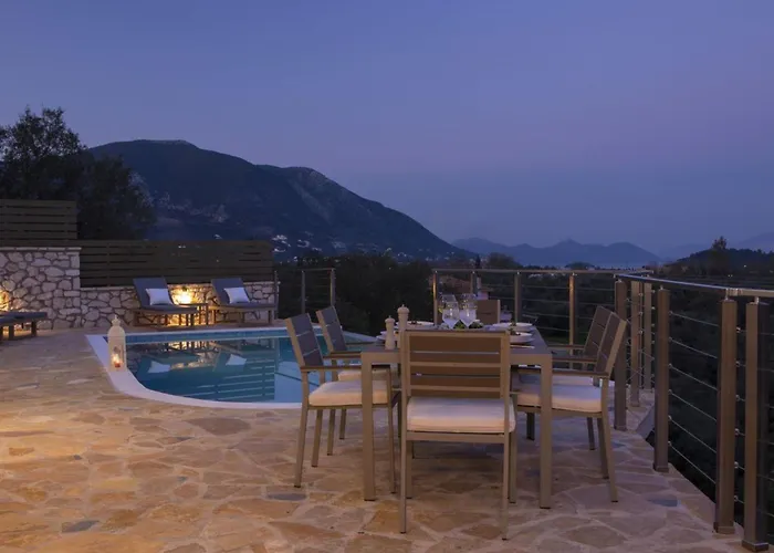 Villa Crystal Agios Christoforos (Lefkada)